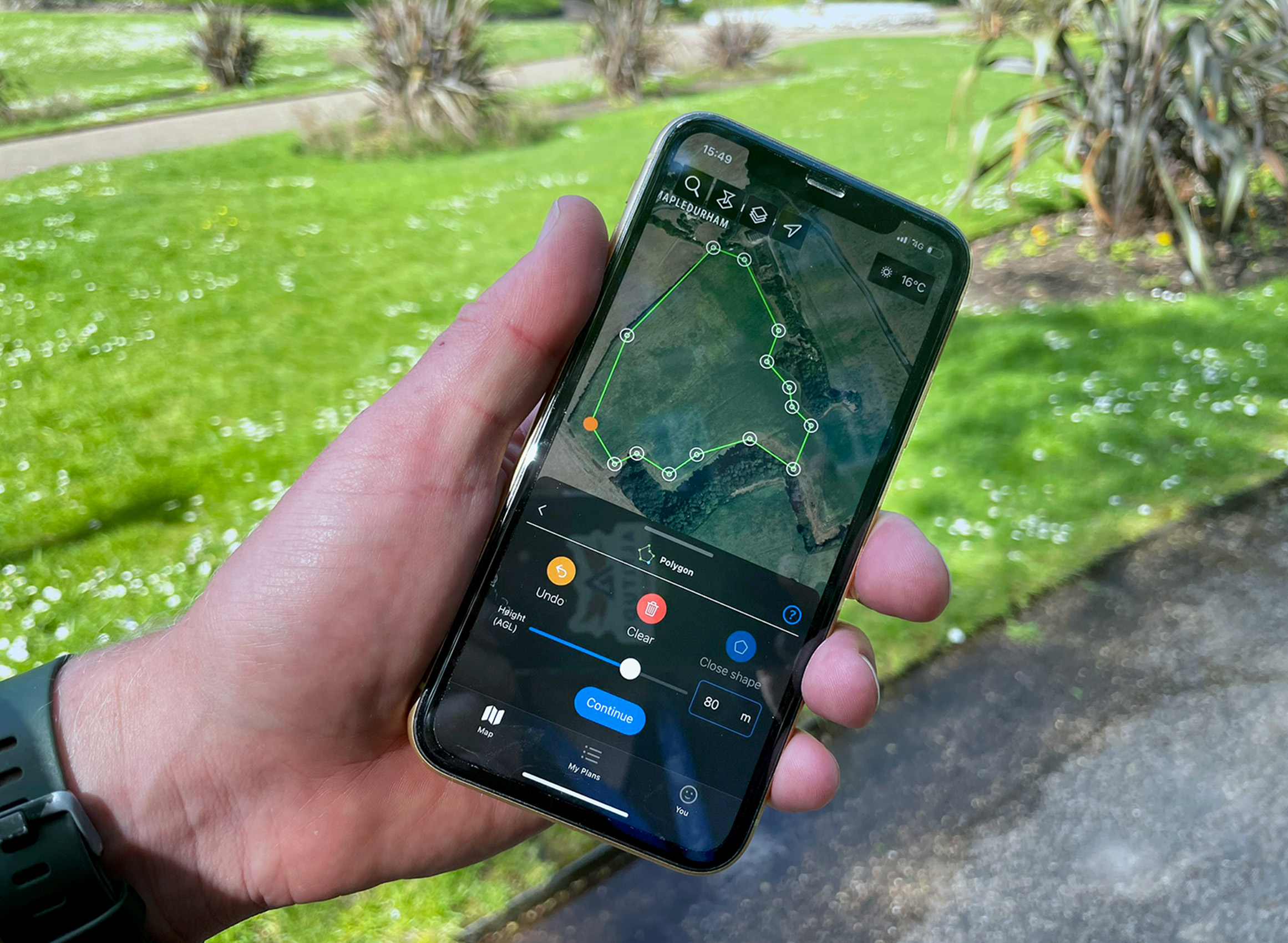 GoDrone Mobile App